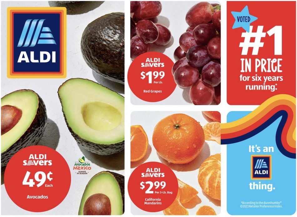 ALDI Weekly Ad 27th December – 2nd January 2024 Page 1