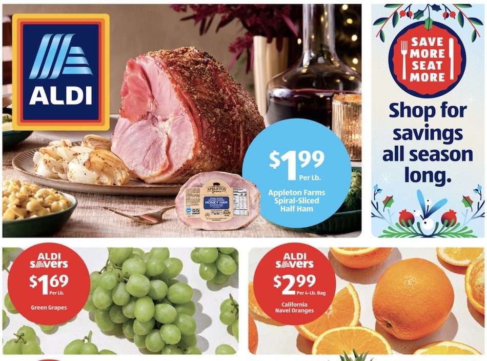 ALDI Weekly Ad 6th – 12th December 2023 Page 1