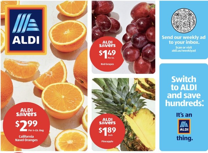 ALDI Weekly Ad February 12th – 18th, 2023 Page 1
