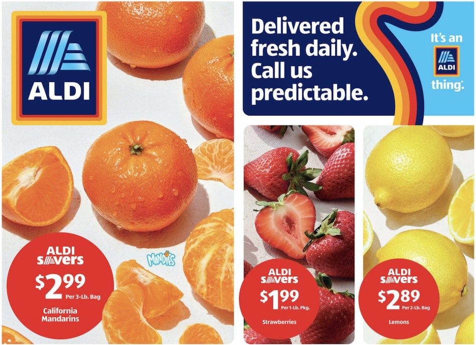 ALDI Weekly Ad 21st – 27th February 2024 Page 1