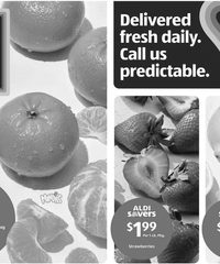 ALDI Weekly Ad 21st – 27th February 2024 page 1 thumbnail