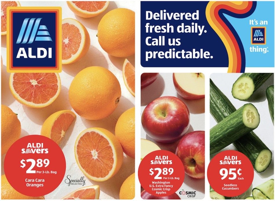 ALDI Weekly Ad 28th February – 5th March 2024 Page 1