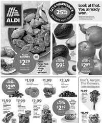 ALDI Weekly Ad 7th – 13th February 2024 page 1 thumbnail