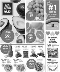 ALDI Grocery Ad 10th – 16th January 2024 page 1 thumbnail