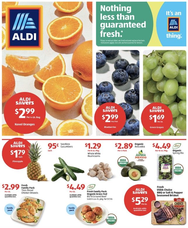 ALDI Weekly Ad 24th – 30th January 2024 Page 1