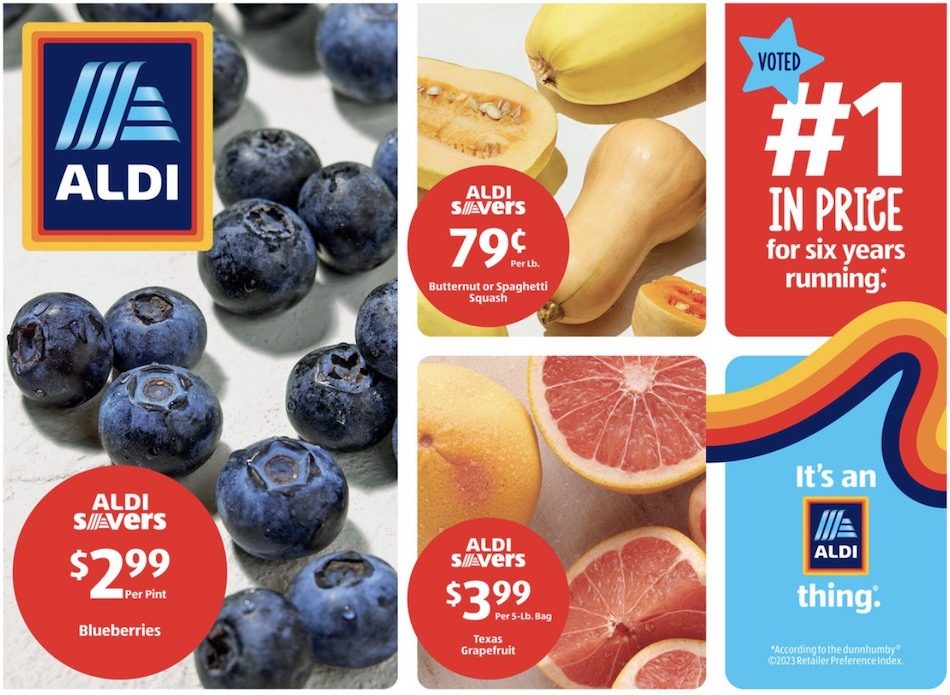ALDI Weekly Ad 3rd – 9th January 2024 Page 1