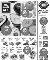 ALDI Weekly Ad 31st January – 6th February 2024 page 1 thumbnail