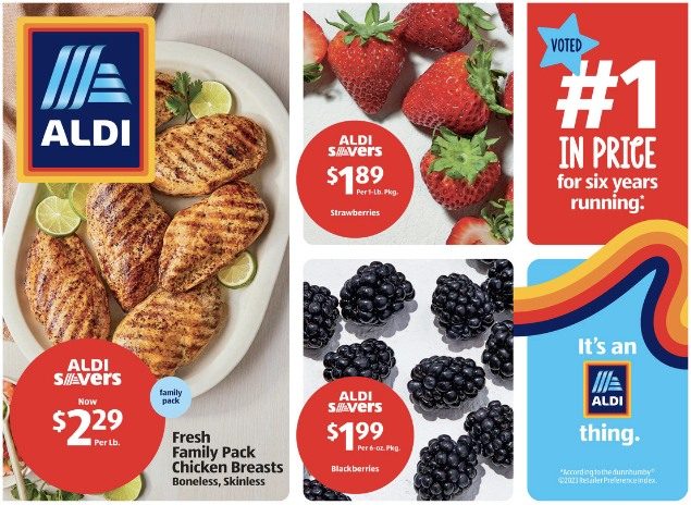 ALDI Weekly Ad 30th July – 5th August 2023 Page 1