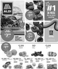 ALDI Weekly Ad 9th – 15th July 2023 page 1 thumbnail