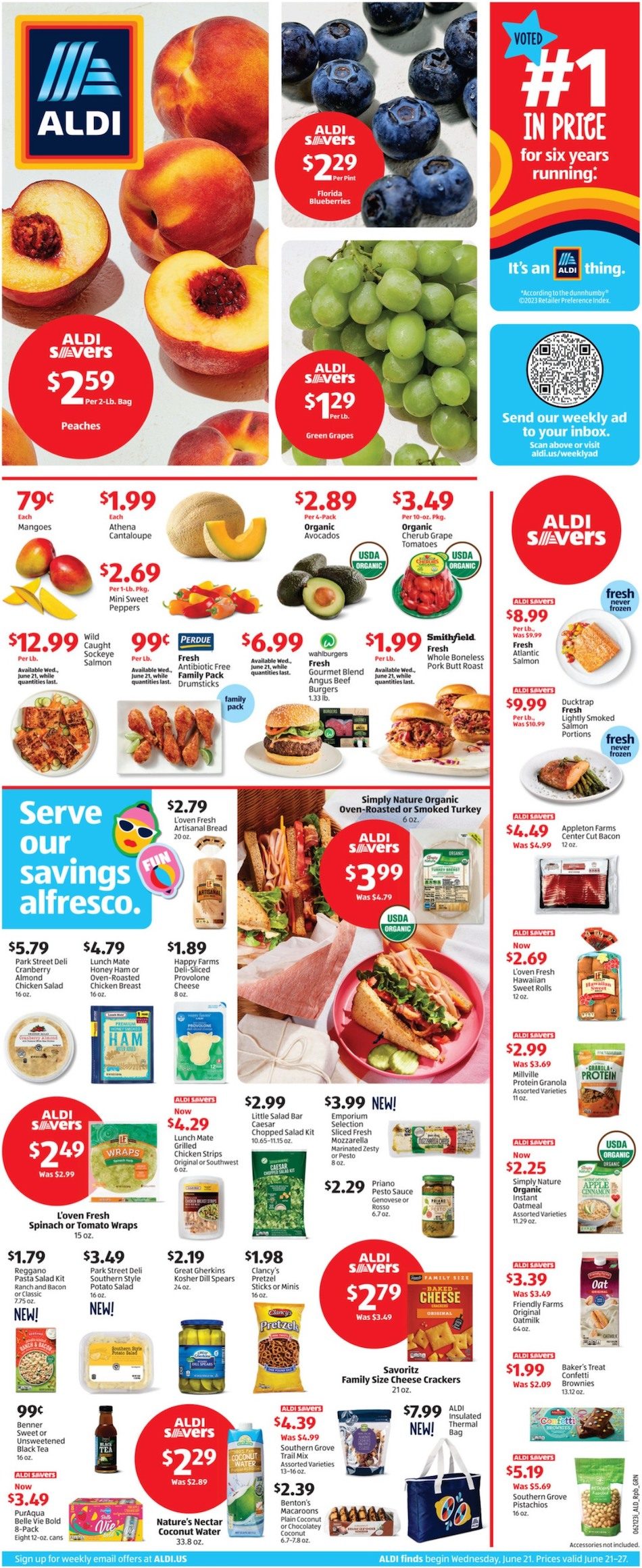 ALDI Weekly Ad 21st – 27th June 2023 Page 1