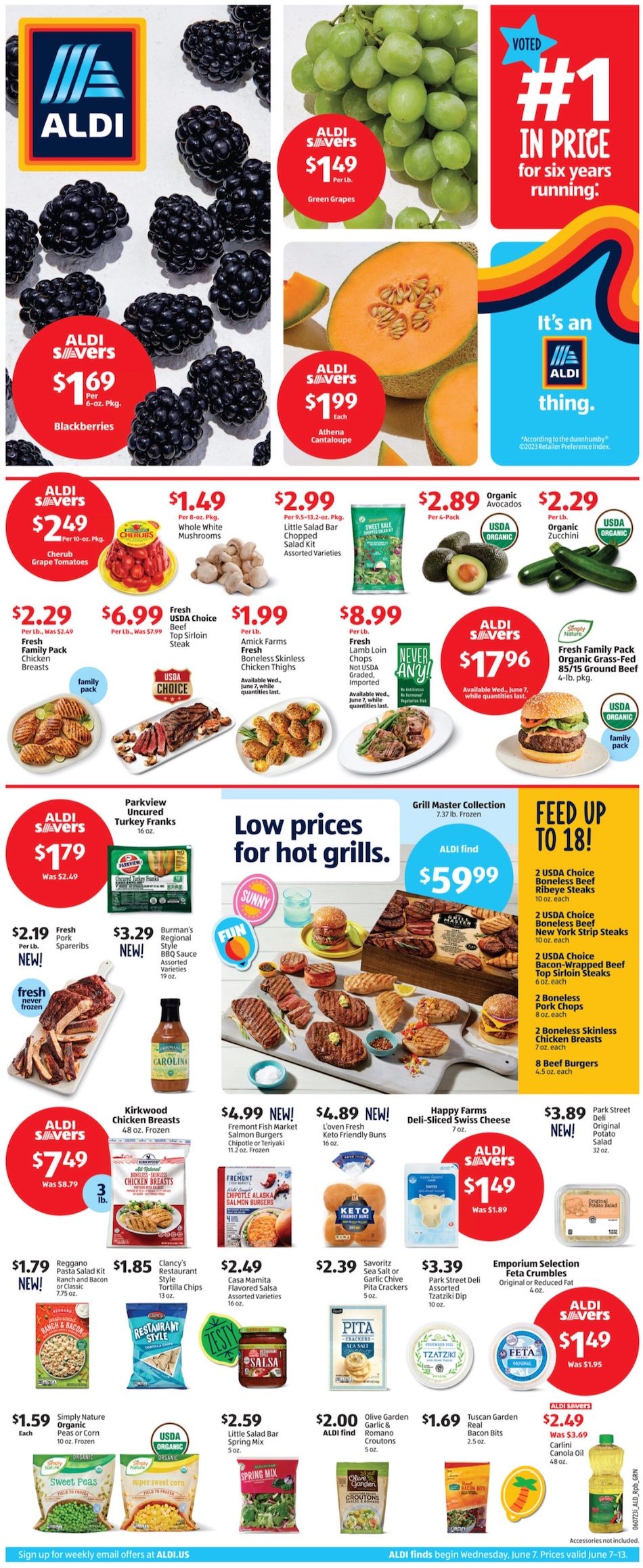 ALDI Weekly Ad 7th – 13th June 2023 Page 1