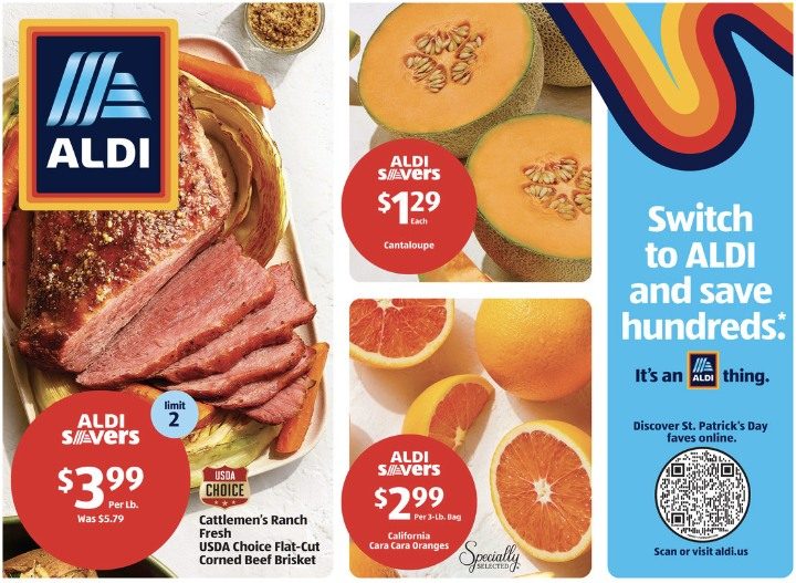 ALDI Weekly Ad Sale 1st – 7th March 2023 Page 1