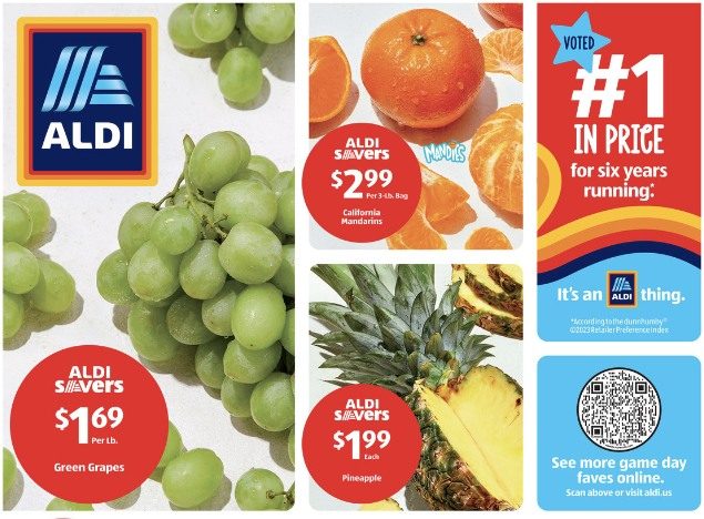 ALDI Weekly Ad Sale 12th – 18th March 2023 Page 1