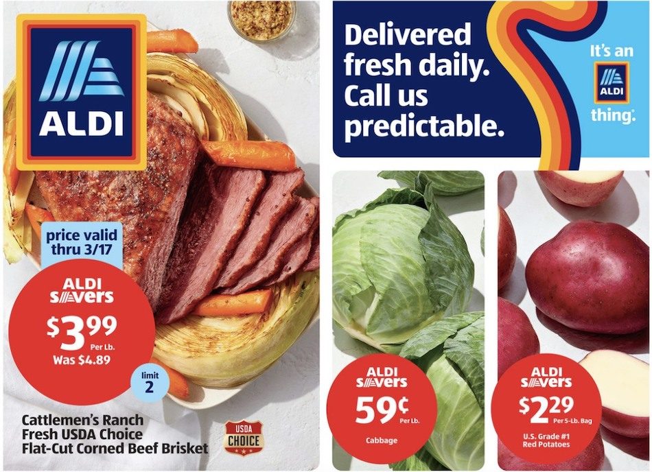 ALDI Weekly Ad 13th – 19th March 2024 Page 1
