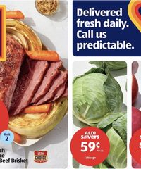 ALDI Weekly Ad 13th – 19th March 2024 page 1 thumbnail