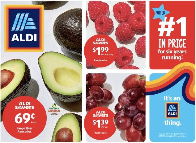 ALDI Weekly Ad 19th – 25th March 2023 Page 1