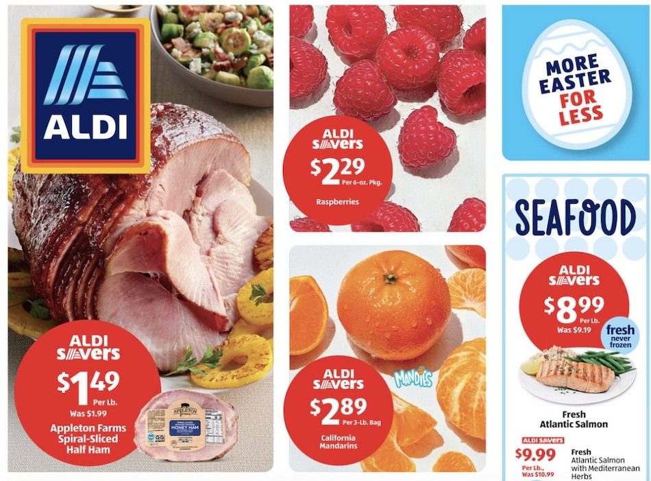 ALDI Weekly Ad 20th – 26th March 2024 Page 1