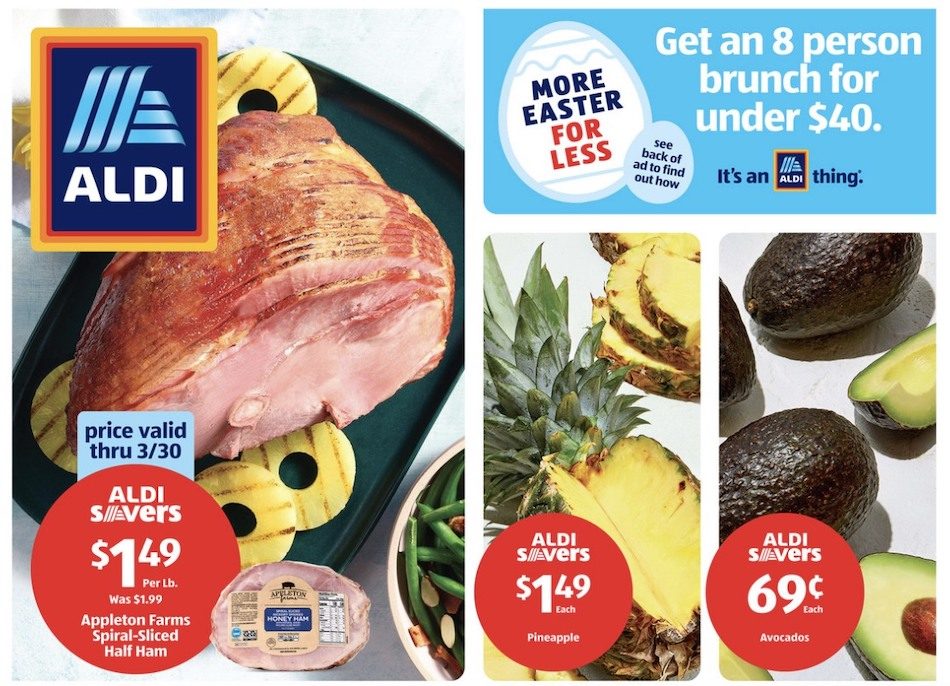 ALDI Weekly Ad 27th March – 2nd April 2024 Page 1