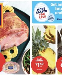 ALDI Weekly Ad 27th March – 2nd April 2024 page 1 thumbnail