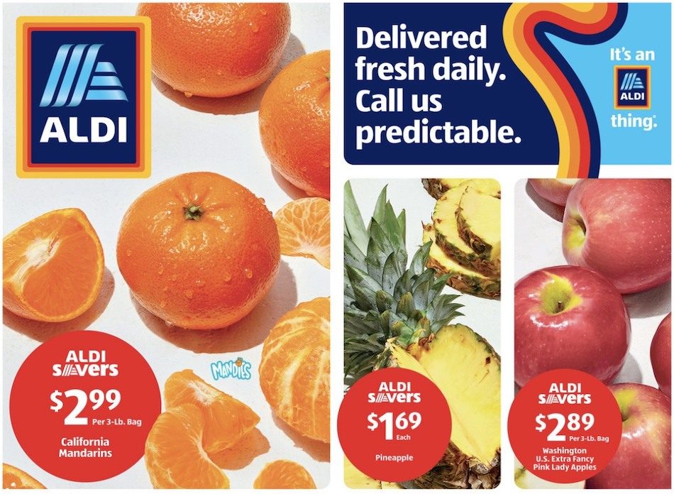 ALDI Weekly Ad 6th – 12th March 2024 Page 1