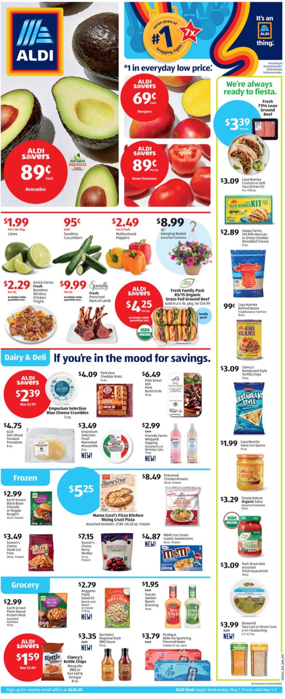 ALDI Weekly Ad 1st – 7th May 2024 Page 1