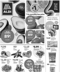 ALDI Weekly Ad 1st – 7th May 2024 page 1 thumbnail