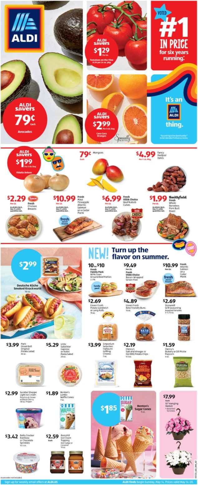 ALDI Weekly Ad 14th – 20th May 2023 Page 1