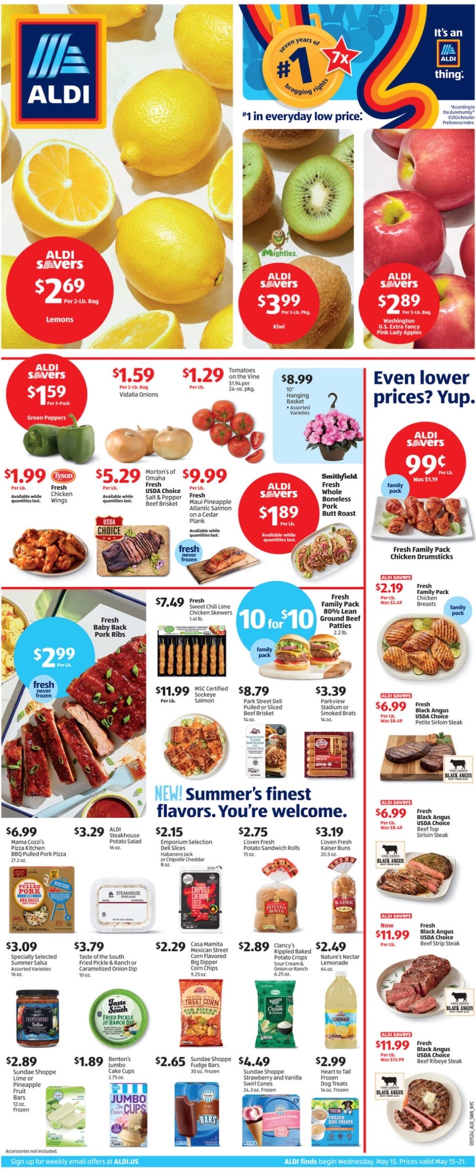 ALDI Weekly Ad 15th – 21st May 2024 Page 1