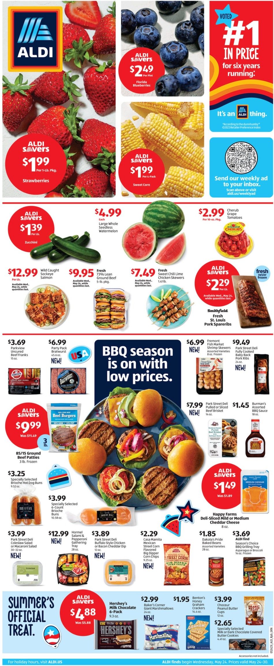 ALDI Weekly Ad 24th – 30th May 2023 Page 1