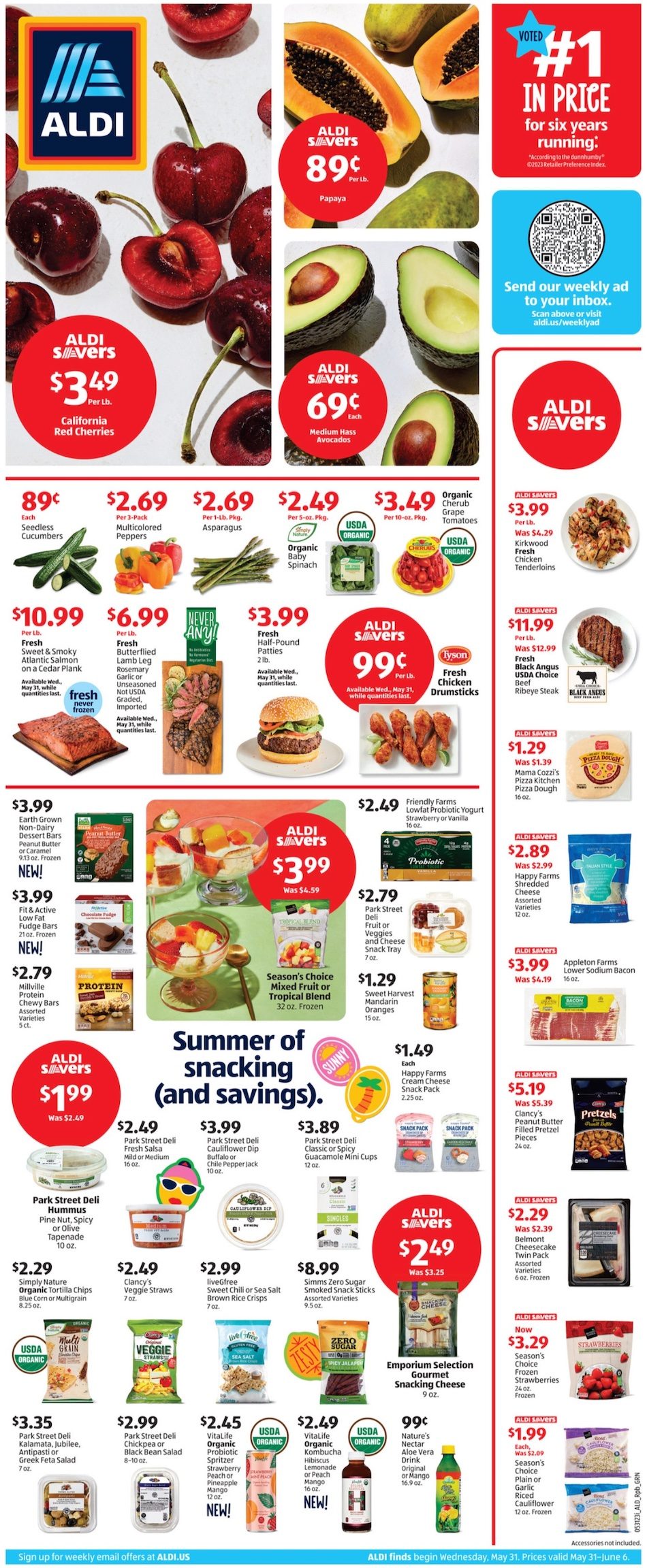 ALDI Weekly Ad 31st May – 6th June 2023 Page 1