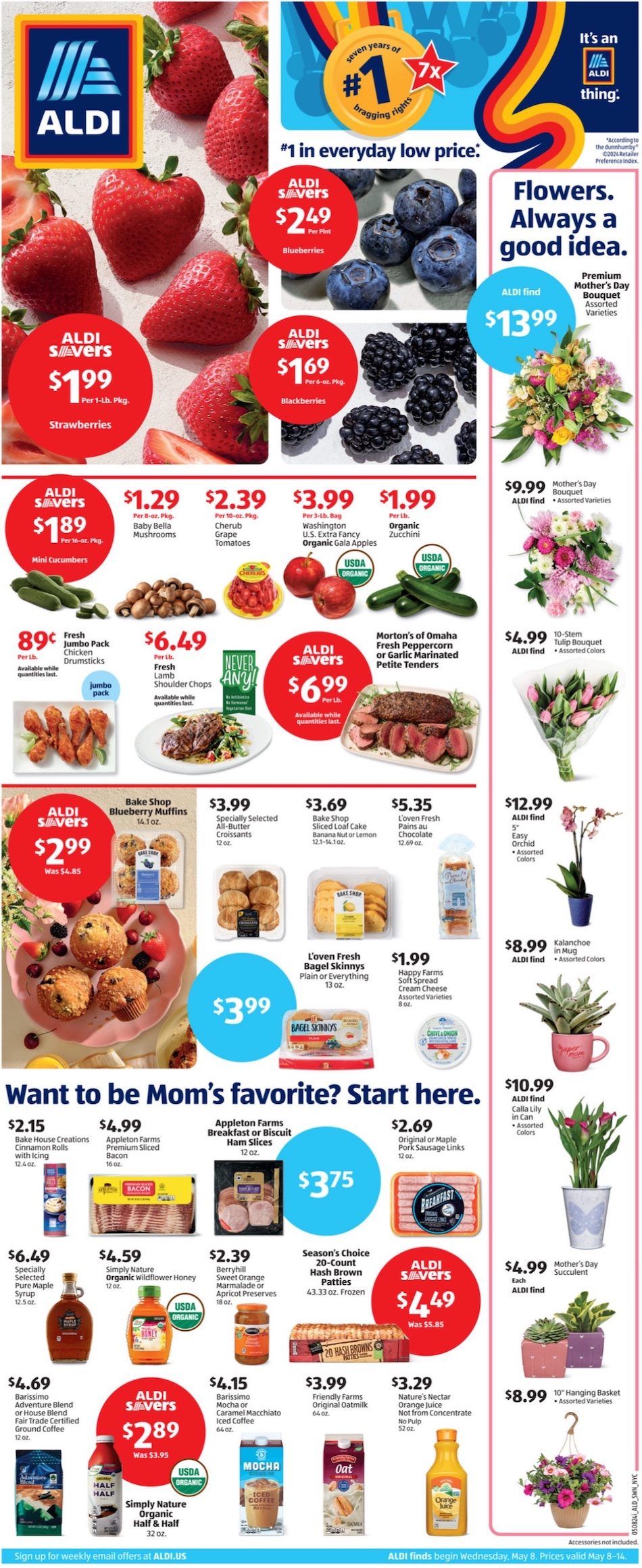 ALDI Weekly Ad 8th – 14th May 2024 Page 1