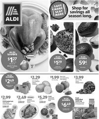 ALDI Weekly Ad 1st – 7th November 2023 page 1 thumbnail