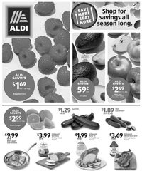 ALDI Weekly Ad 22nd – 28th November 2023 page 1 thumbnail