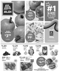 ALDI Weekly Ad 11th – 17th October 2023 page 1 thumbnail