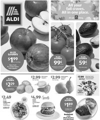 ALDI Weekly Ad 18th – 24th October 2023 page 1 thumbnail