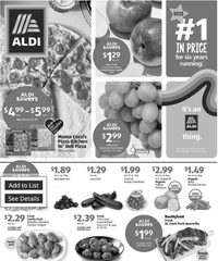 ALDI Weekly Ad 25th – 31st October 2023 page 1 thumbnail