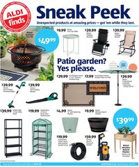 ALDI Weekly Ad Preview 10th – 16th April 2024 page 1 thumbnail