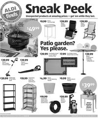 ALDI Weekly Ad Preview 10th – 16th April 2024 page 1 thumbnail