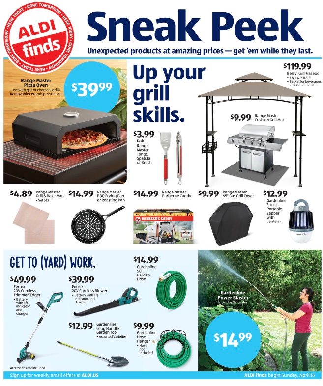 ALDI Weekly Ad Preview 16th – 22nd April 2023 Page 1