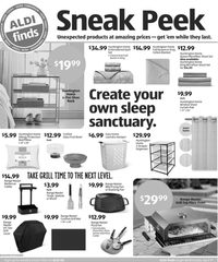 ALDI Weekly Ad Preview 17th – 23rd April 2024 page 1 thumbnail