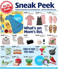 ALDI Weekly Ad Preview 24th – 30th April 2024 page 1 thumbnail