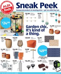 ALDI Weekly Ad Preview 3rd – 9th April 2024 page 1 thumbnail