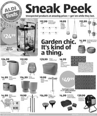 ALDI Weekly Ad Preview 3rd – 9th April 2024 page 1 thumbnail