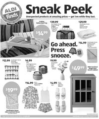 ALDI Weekly Ad Preview 13th – 19th August 2023 page 1 thumbnail