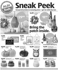 ALDI Weekly Ad Preview 20th – 26th August 2023 page 1 thumbnail