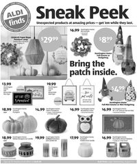 ALDI Weekly Ad Preview 23rd – 29th August 2023 page 1 thumbnail