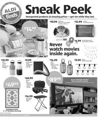 ALDI Weekly Ad Preview 6th – 12th August 2023 page 1 thumbnail