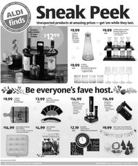 ALDI Ad Preview 13th – 19th December 2023 page 1 thumbnail