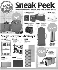 ALDI Weekly Ad Preview 20th – 26th December 2023 page 1 thumbnail