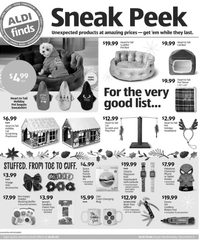 ALDI Weekly Ad Preview 6th – 12th December 2023 page 1 thumbnail